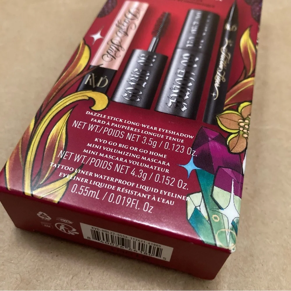 Kat von d KVD MOON SURGE 3-PIECE EYE SET